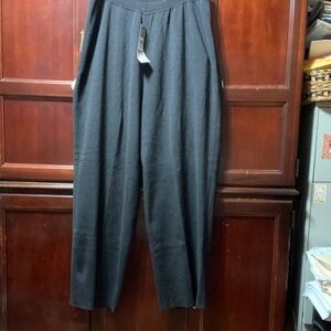 Anne Klein vintage plus size 2X carbon high end Black Pants